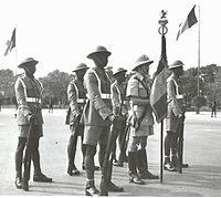 Force Publique soldiers in the Belgian Congo, late 1940s. Force Publique1.jpg