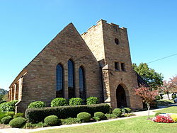 Forrest Cemetery Chapel қазан 2014 1.jpg