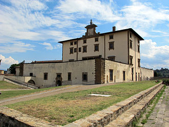 Fort Belvedere Forte belvedere, edificio principale 07.JPG