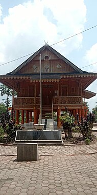 Bangunan bersejarah yang menjadi salah satu wujud warisan budaya masyarakat Rejang Kepahiang.