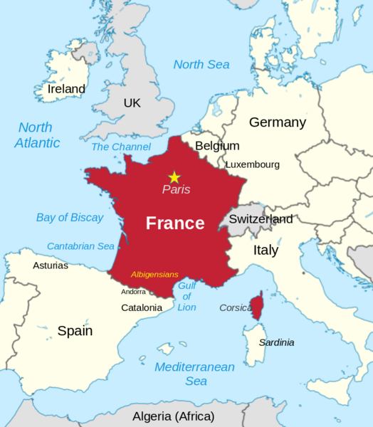 File:France and its region.png