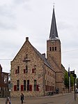 Westzijde Camminghahuis en kerktoren Martinikerk