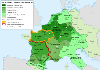 Il Regno dei Franchi da Clodoveo I a Carlo Magno