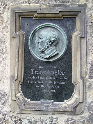 <span class="mw-page-title-main">Franz Theodor Kugler</span>