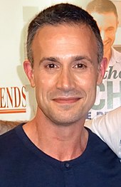 Freddie Prinze Jr. has received acclaim for his performance as the Iron Bull. Freddie Prinze, Jr. (27600088526) (cropped).jpg