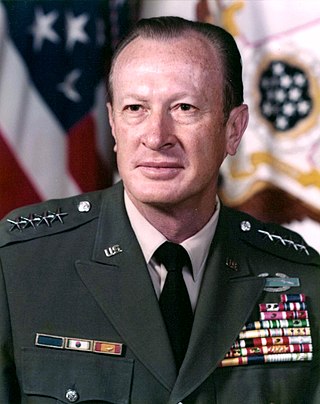 <span class="mw-page-title-main">Frederick C. Weyand</span> United States Army general