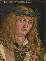 Фридрих II, син