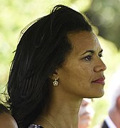 American journalist Fredricka Whitfield