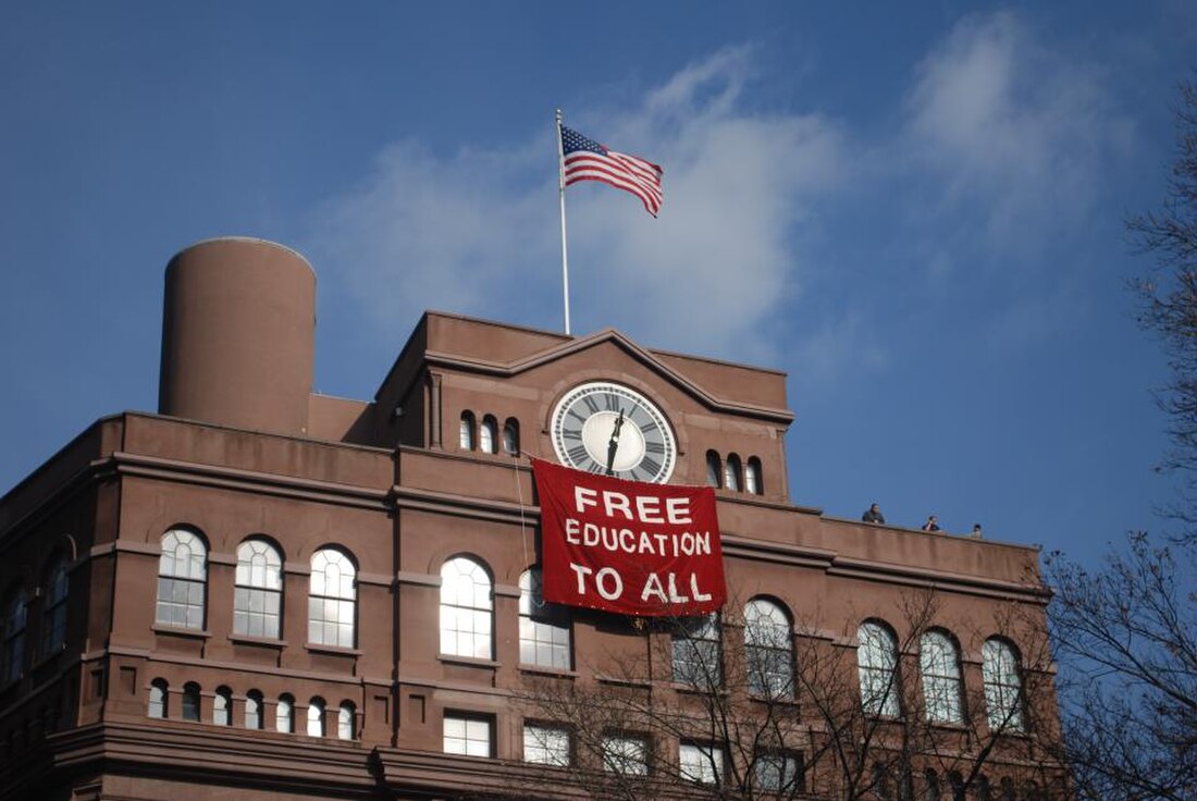 Cooper Union financial crisis and tuition protests