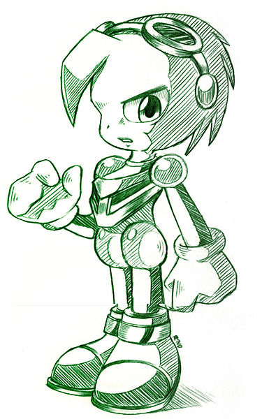 File:Freedom Planet Torque Sketch.jpg