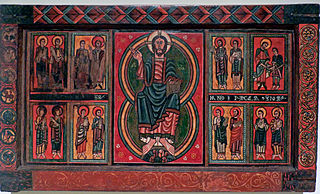 Altar frontal from Ix
