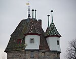 Fünfknopfturm und Unteres Tor