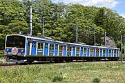 「アイドルマスター」コラボ電車