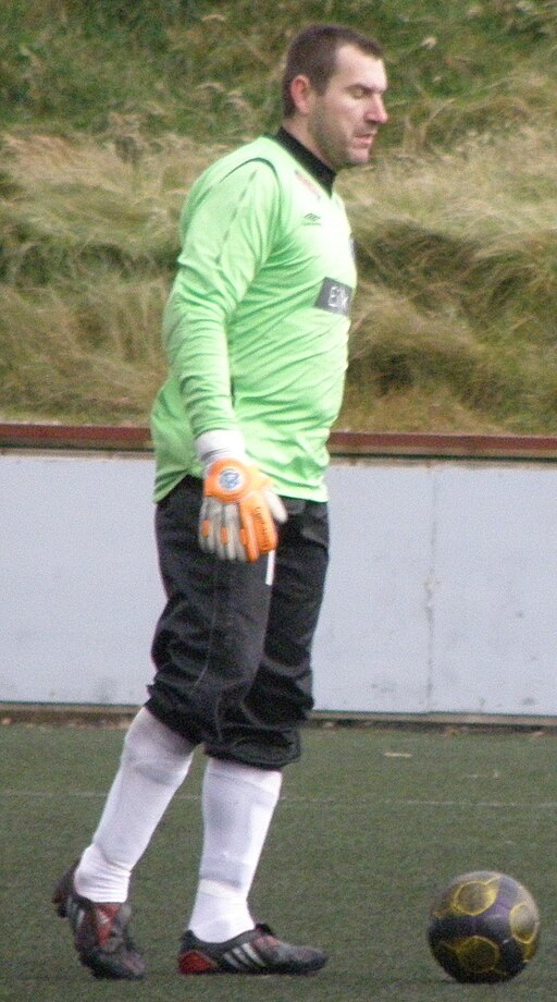 Géza Turi Tamaz a Hungarian Goalkeeper, now playing in the Faroe Islands