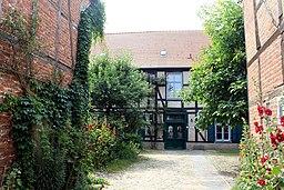 Güstrow, Haus Philipp-Brandin-Straße 5 (Pfarrhaus)