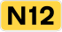 National Highway 12 shield}}