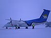 Dash 8 at Cambridge Bay Airport