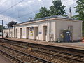 La gare de Châteaubourg.