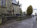 Thumbnail for File:Gas-light near Holy Trinity Church - geograph.org.uk - 5693245.jpg