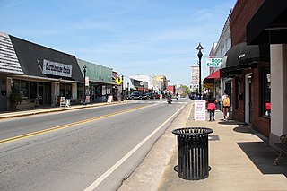 <span class="mw-page-title-main">Fort Payne, Alabama</span> City in and county seat of DeKalb County, Alabama