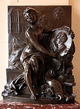 Escultura de Henri Gauquié .
