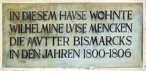 Anastasius Ludwig Mencken: Leben, Literatur, Weblinks