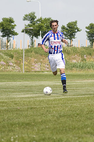 <span class="mw-page-title-main">Geert Arend Roorda</span> Dutch footballer