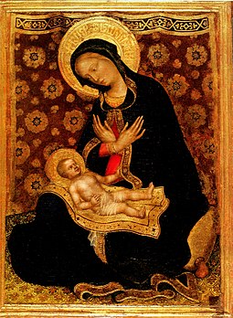 Gentile da fabriano, vierge à l'enfant, pise.jpg