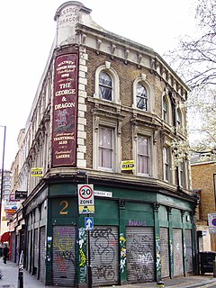 George and Dragon, Shoreditch