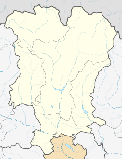 Tepi is located in Mtskheta-Mtianeti