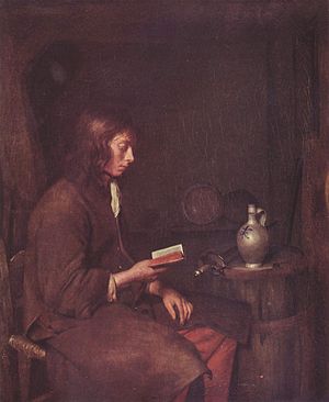 Gerard Ter Borch: Leben, Stilentwicklung, Ausgewählte Werke