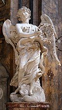 "Ängeln med törnekronan" av Giovanni Lorenzo Bernini.