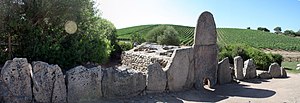 Thumbnail for Giants' grave of Coddu Vecchiu