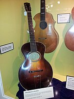 Gibson L-3 archtop guitar (1932), Kay Kraft guitar, Museum of Making Music.jpg