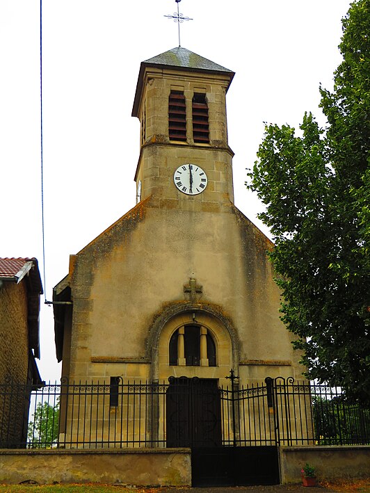 Kerk van Sainte Agathe in Gincrey