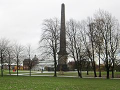 گلاسگو گرین ، Nelson Monument.jpg