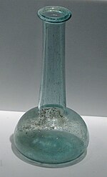 Miniatuur voor Bestand:Glass flask, Necropolis, Nea Paphos. Cyprus-ADDSC09952.jpg