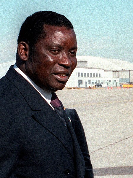 Togolese president Etienne Eyadema, who would later change his name to Gnassingbé Eyadéma. His decision to extradite opposition leader Noe Kutuklui, a