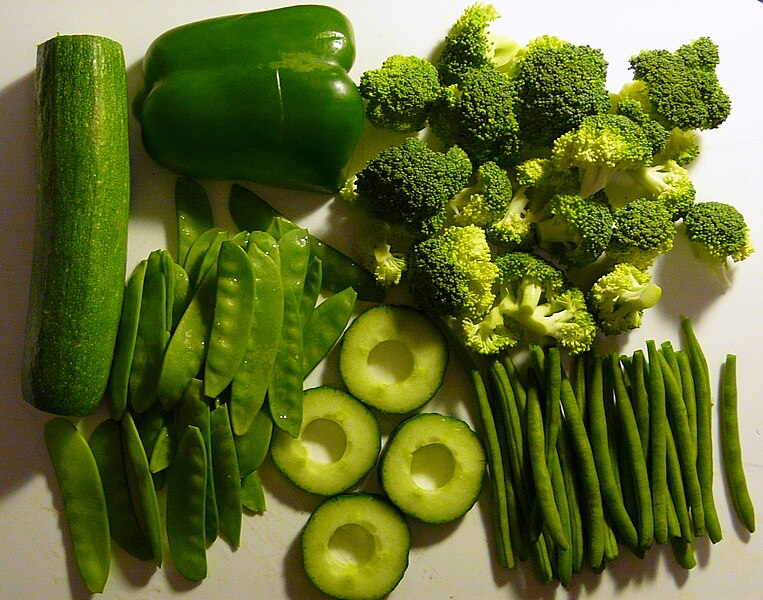 File:Grünes Gemüse 1.jpg