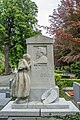 Grab van Blommers auf Friedhof Oud Eik en Duinen