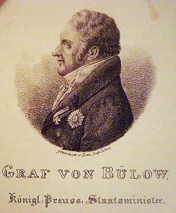 Hans von Bülow (Politiker, 1774)