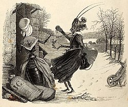 Illustrasjonsbilde av artikkelen La Cigale et la Fourmi (La Fontaine)