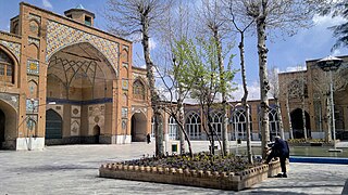 <span class="mw-page-title-main">Soltani Mosque of Borujerd</span> Mosque in Borujerd, Lorestan, Iran