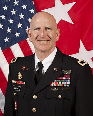<span class="mw-page-title-main">Gregg F. Martin</span> US Army general