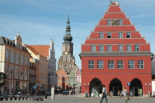 Image: Greifswald   Town Hall