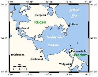 <span class="mw-page-title-main">Bay of Greifswald</span> Basin in the German coast of the Baltic Sea