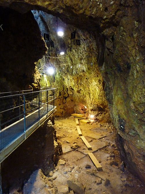 Photo - Grotte préhistorique du Lazaret