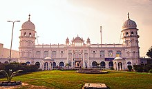 Gurdwara Janam Asthan, the birthplace of the founder of Sikhism in Nankana Sahib Gurdwara Janam Asthan (151719).jpg