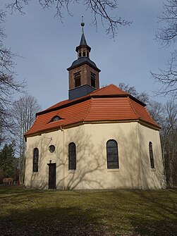 Großwudicke: Geografie und Verkehrsanbindung, Geschichte, Wappen