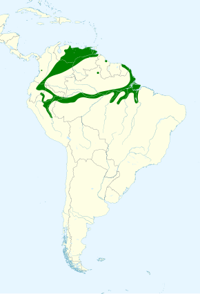 Kuvan kuvaus Gymnomystax mexicanus map.svg.